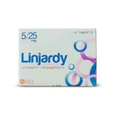 LINJARDY TAB 5/25MG