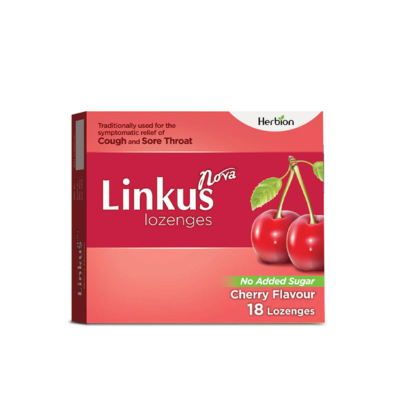 LINKUS TAB LOZENGES SUGER FREE