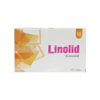 LINOLID TAB 600MG****