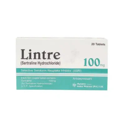 LINTRE TAB 100MG