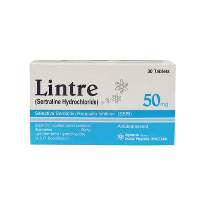LINTRE TAB 50MG
