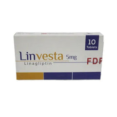 LINVESTA TAB 5MG 14S