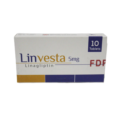LINVESTA TAB 5MG 14S