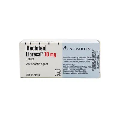 LIORESAL TABLET 10MG