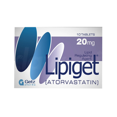 lipiget tab 20mg
