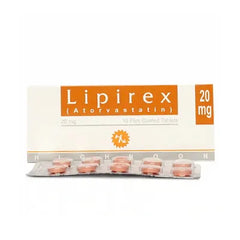 LIPIREX TAB 20MG 20S