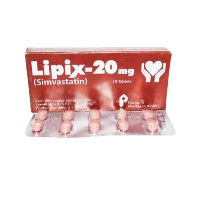 LIPIX TAB 20MG
