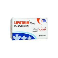 LIPOTRIM TAB 20MG