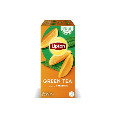 LIPTON GREEN TEA BOX 25PCS PINEAPPLE