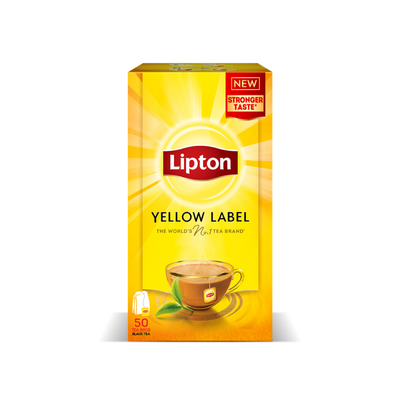 LIPTON TEA BAG YELLOW LABEL 50PCS