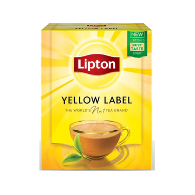 LIPTON TEA YELLOW LABEL 170GM BOX