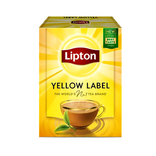 LIPTON TEA YELLOW LABEL 140GM BOX
