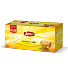 LIPTON TEA BAG YELLOW LABEL 25S