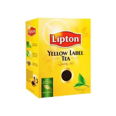 LIPTON TEA YELLOW LABEL 70GM BOX