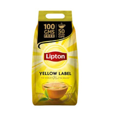 LIPTON TEA YELLOW LABEL 900GM POUCH