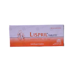 LISPRIL TAB 10MG
