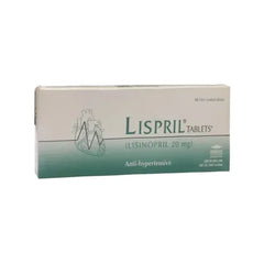 LISPRIL TAB 20MG