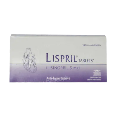 LISPRIL TAB 5MG