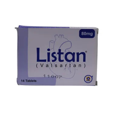 LISTAN TAB AM 5/80MG