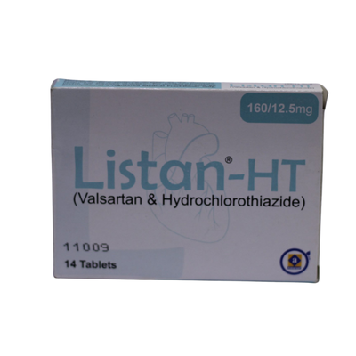 LISTAN TAB HT 160/12.5MG