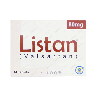 LISTAN TAB 80MG