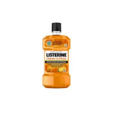 LISTERINE MOUTH WASH 250ML FRESH CITRUS