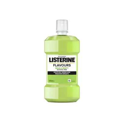 LISTERINE MOUTH WASH 250ML MILD&MINTY