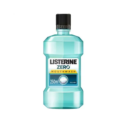 LISTERINE MOUTH WASH 250ML ZERO