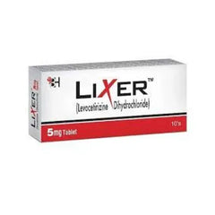 LIXER TAB 5MG