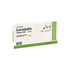 LOBASTIN TAB 20MG