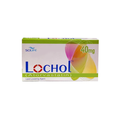 LOCHOL TAB EZ 10/40MG