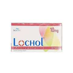 LOCHOL TAB 10MG 30S