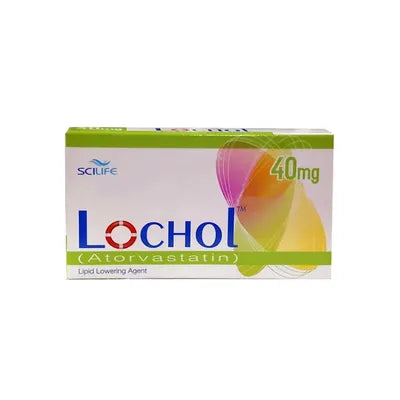 LOCHOL TAB 40MG 15S
