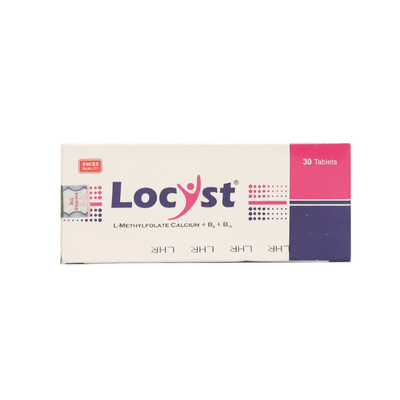 LOCYST TAB (METAFOL)