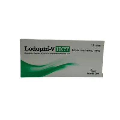LODOPIN TAB V-HCT 10/160/12.5MG