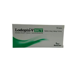 LODOPIN TAB V-HCT 10/160/12.5MG