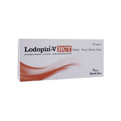 LODOPIN TAB V-HCT 10/160/25MG