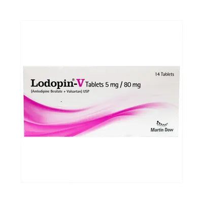 LODOPIN TAB V 5/80MG