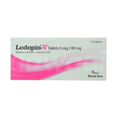 LODOPIN TAB V 5/80MG