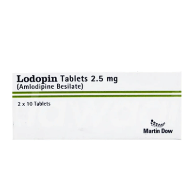 LODOPIN TAB 2.5MG
