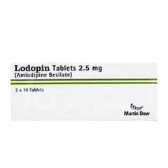 LODOPIN TAB 2.5MG