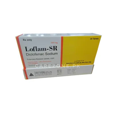 LOFLAM TAB SR 100MG