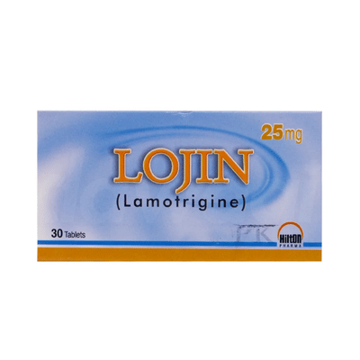 LOJIN TAB 25MG
