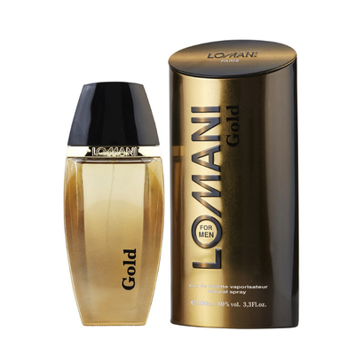 LOMANI GOLD PERFUME FOR MAN