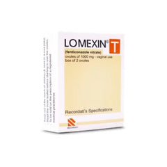 LOMEXIN TAB T VAGINAL 1000MG