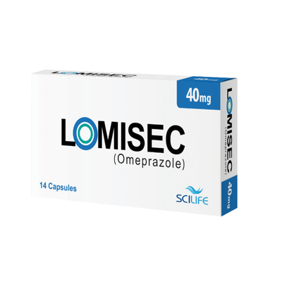 LOMISEC CAP 40MG