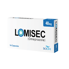 LOMISEC CAP 40MG