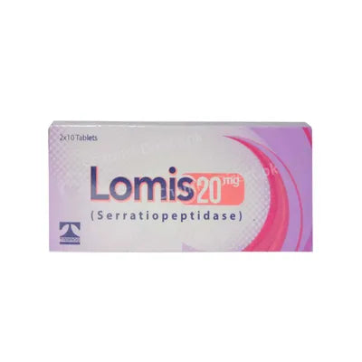 LOMIS TAB 20MG