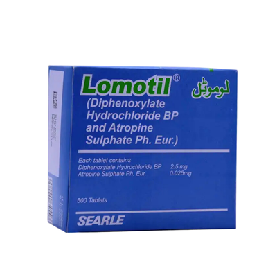 LOMOTIL TAB