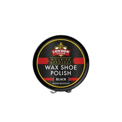 LONDON SHINE WAX SHOE POLISH 48ML BLACK